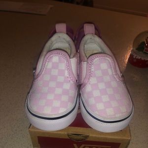 Toddler Pink Vans
